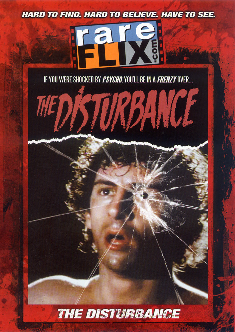 THE DISTURBANCE DVD