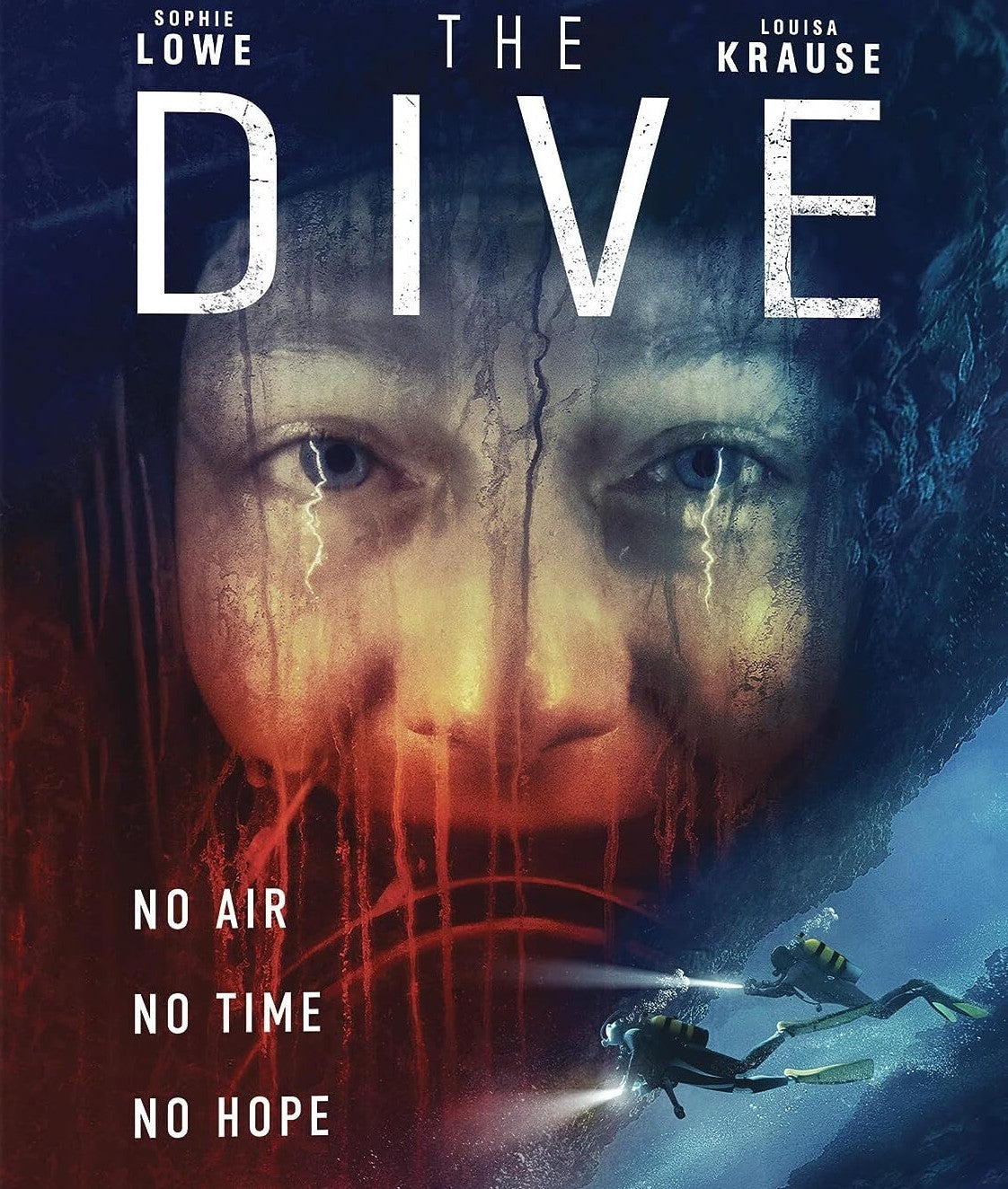 THE DIVE BLU-RAY
