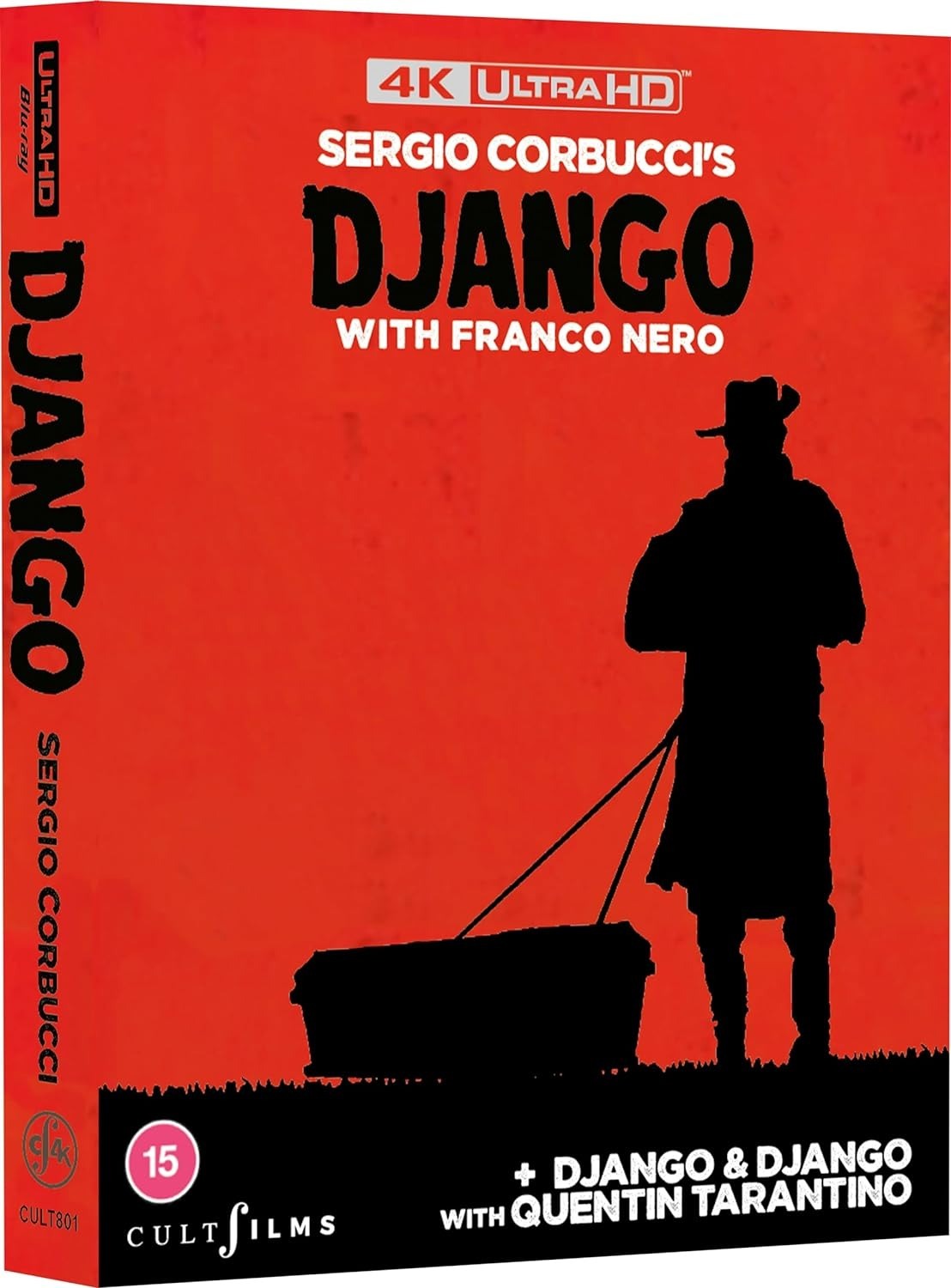 DJANGO (REGION FREE IMPORT - LIMITED EDITION) 4K UHD