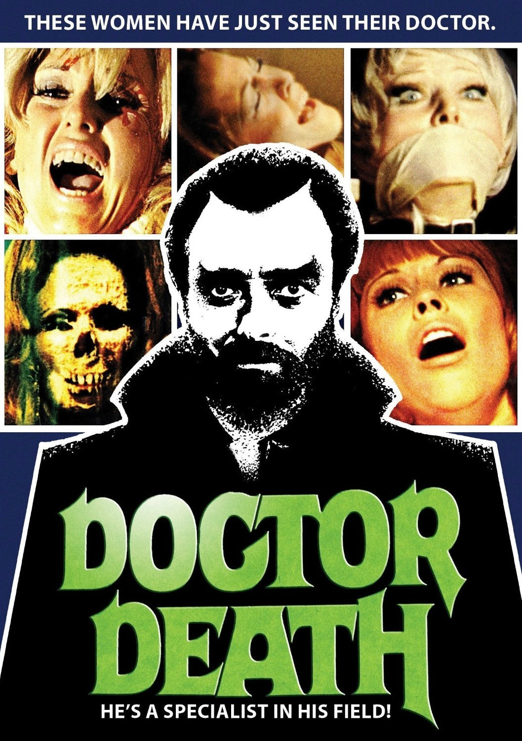 DOCTOR DEATH: SEEKER OF SOULS DVD