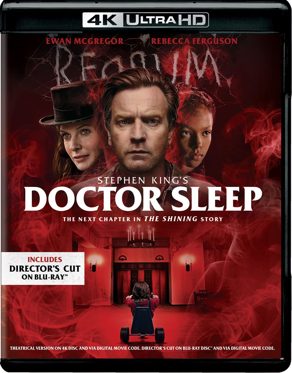 DOCTOR SLEEP 4K UHD/BLU-RAY