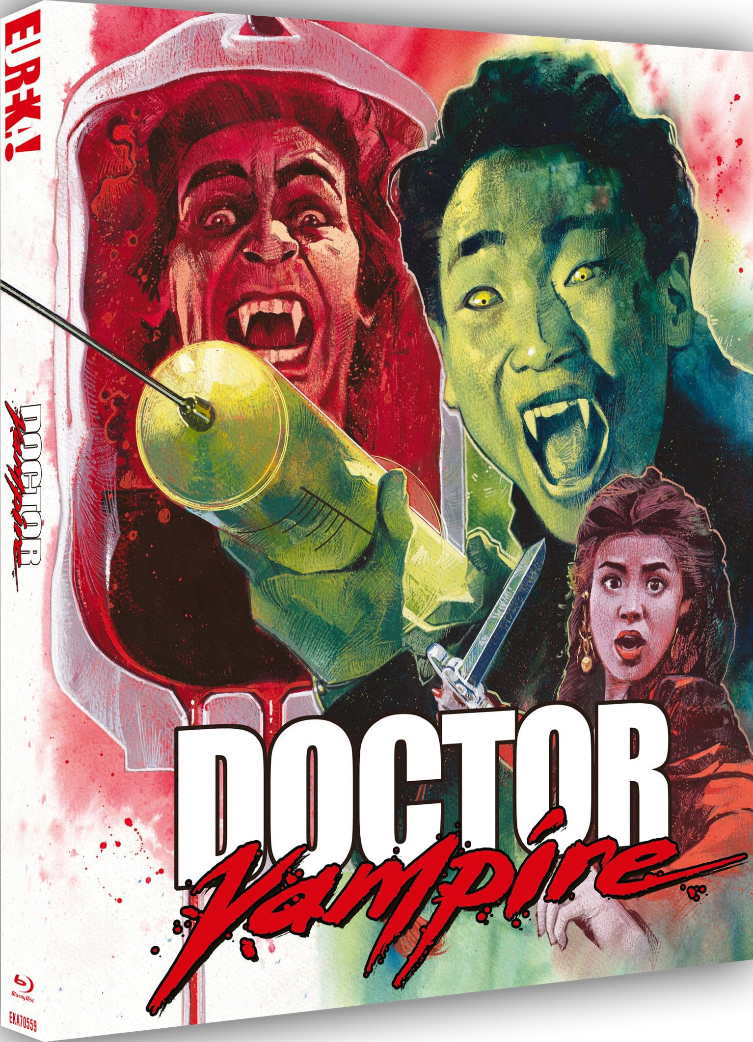 DOCTOR VAMPIRE (REGION B IMPORT - LIMITED EDITION) BLU-RAY [PRE-ORDER]