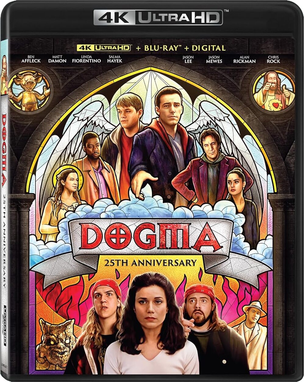 DOGMA 4K UHD/BLU-RAY [PRE-ORDER]