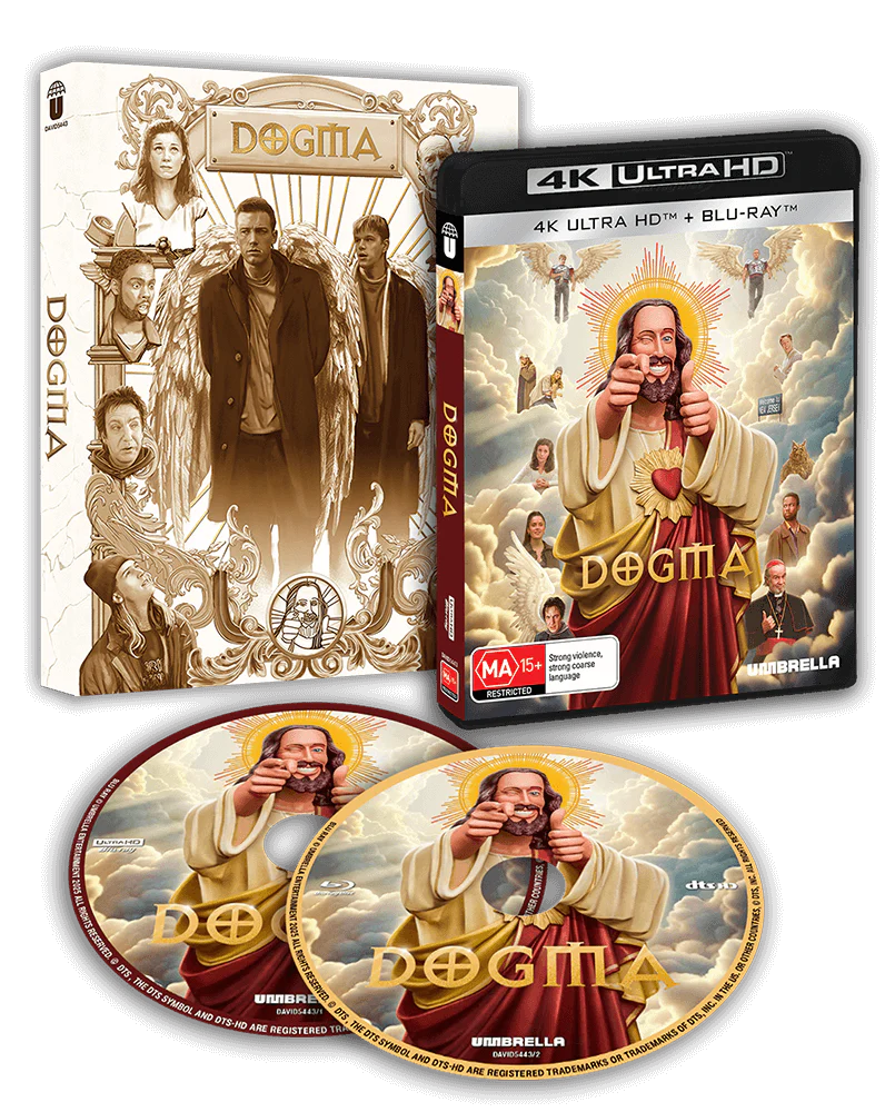 DOGMA (REGION FREE IMPORT) 4K UHD/BLU-RAY [PRE-ORDER]