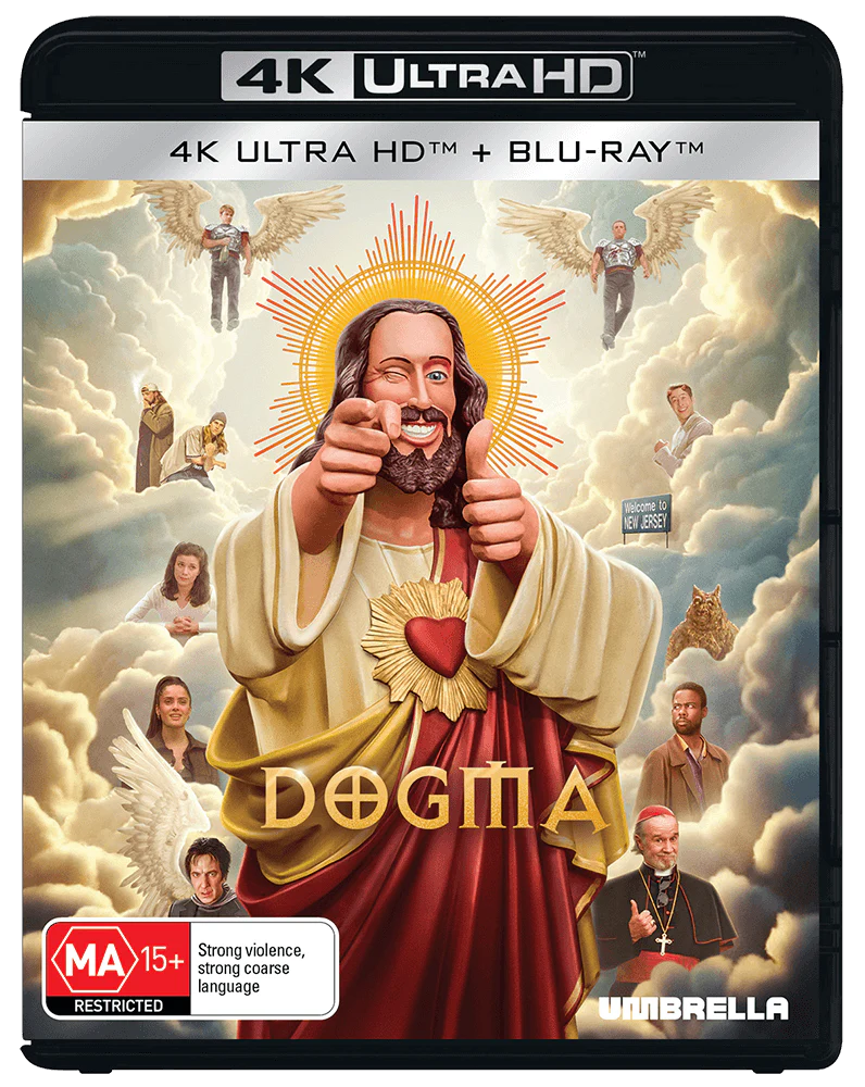 DOGMA (REGION FREE IMPORT) 4K UHD/BLU-RAY [PRE-ORDER]