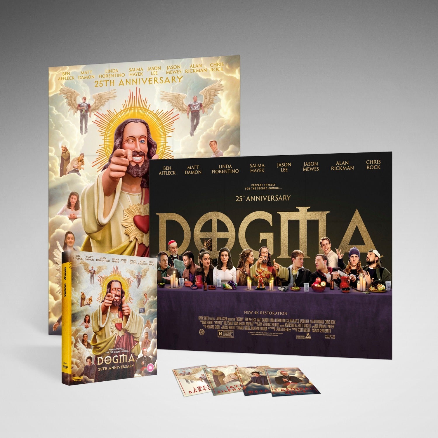 DOGMA (REGION FREE IMPORT ) 4K UHD [PRE-ORDER]