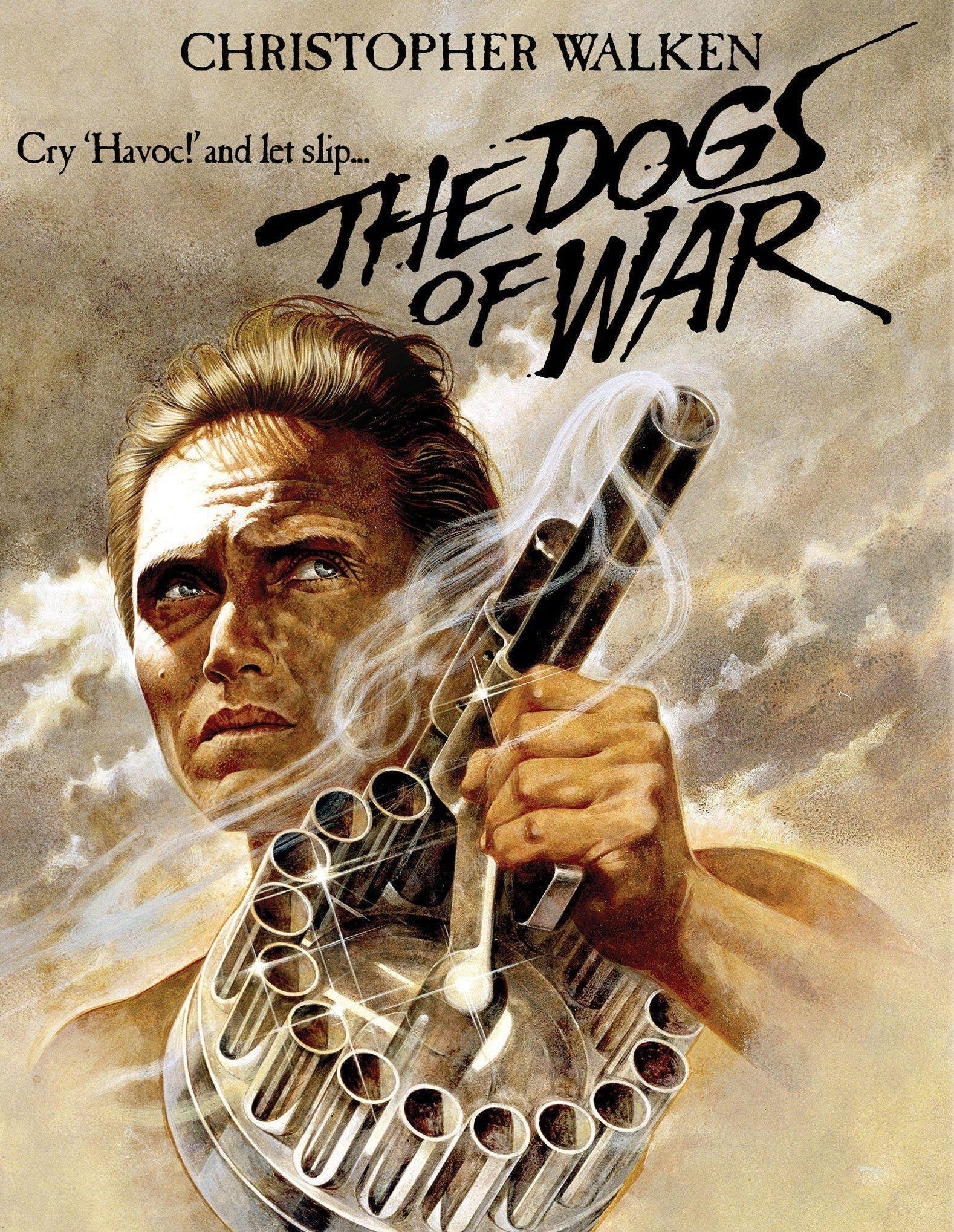 The Dogs Of War (Limited Edition) Blu-Ray Blu-Ray