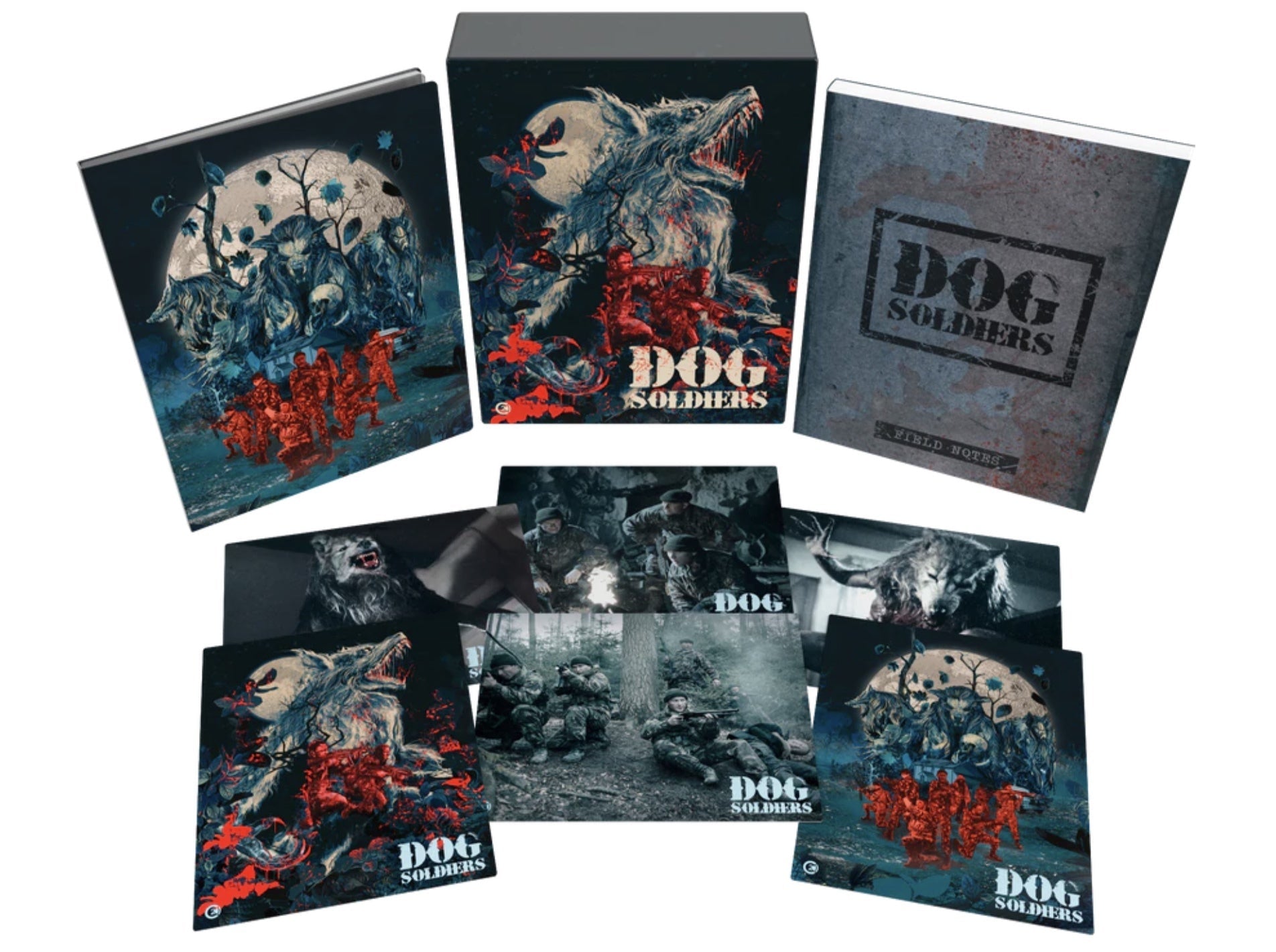 DOG SOLDIERS (REGION FREE/B IMPORT - LIMITED EDITION) 4K UHD/BLU-RAY [SCRATCH AND DENT]