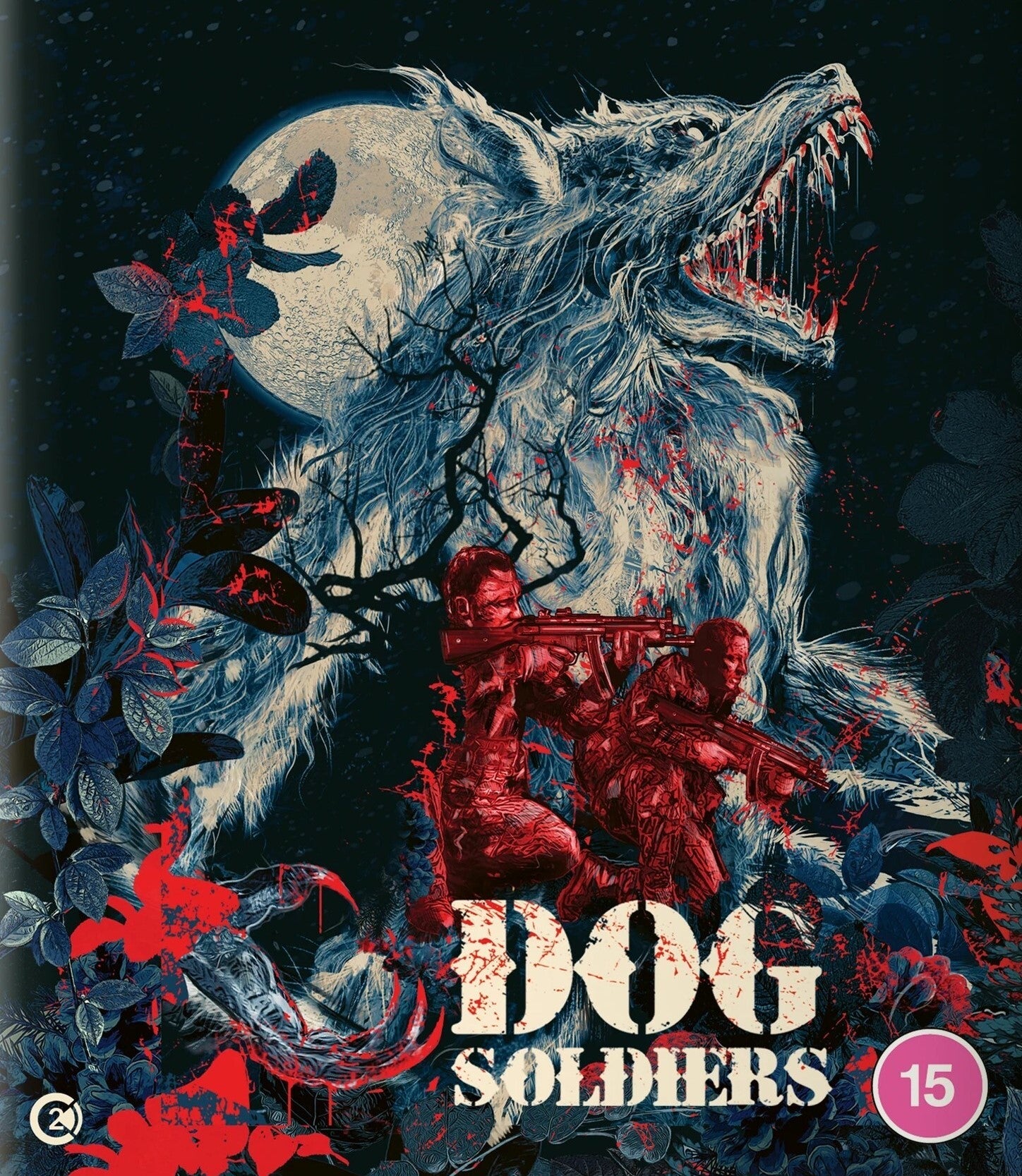 DOG SOLDIERS (REGION FREE/B IMPORT - LIMITED EDITION) 4K UHD/BLU-RAY [SCRATCH AND DENT]