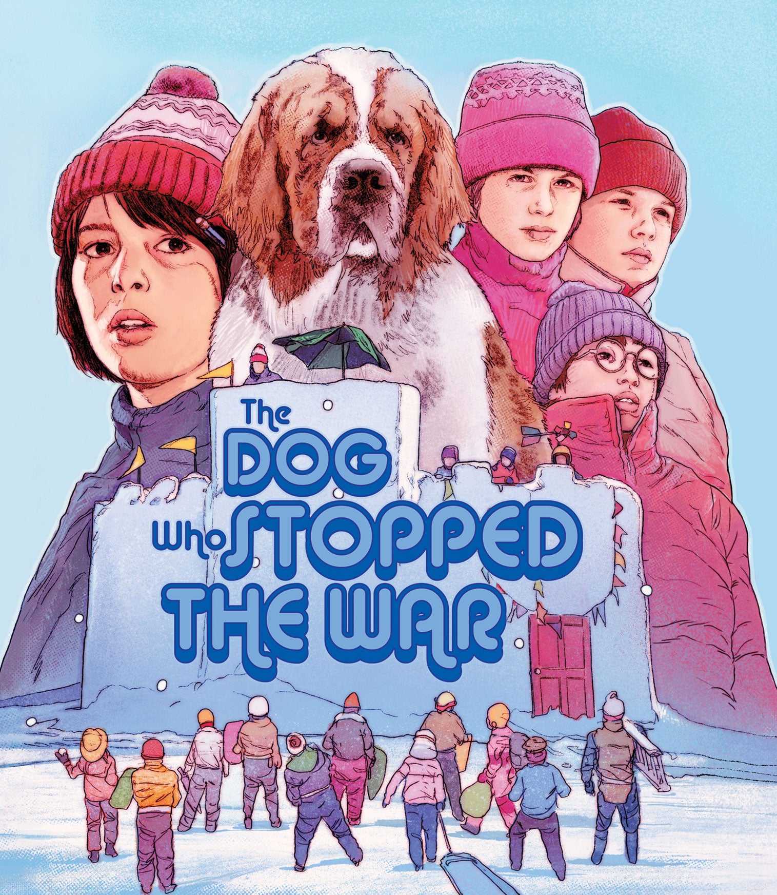 THE DOG WHO STOPPED THE WAR BLU-RAY