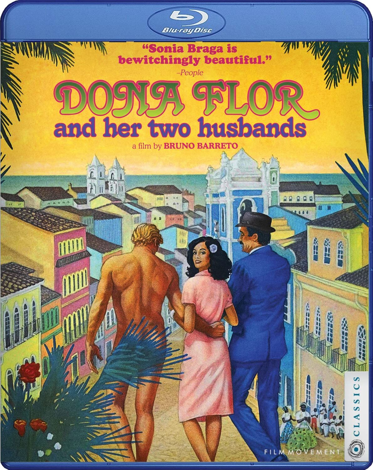 DONA FLOR AND HER TWO HUSBANDS BLU-RAY