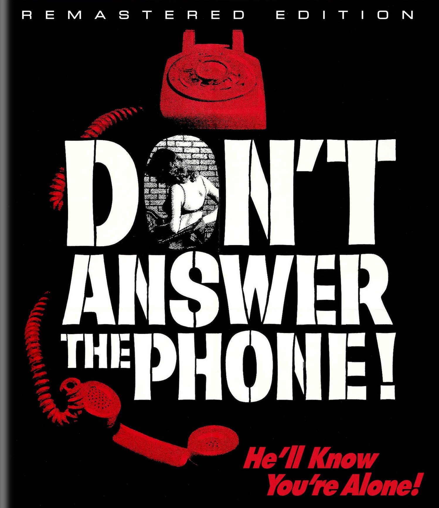 DON'T ANSWER THE PHONE BLU-RAY