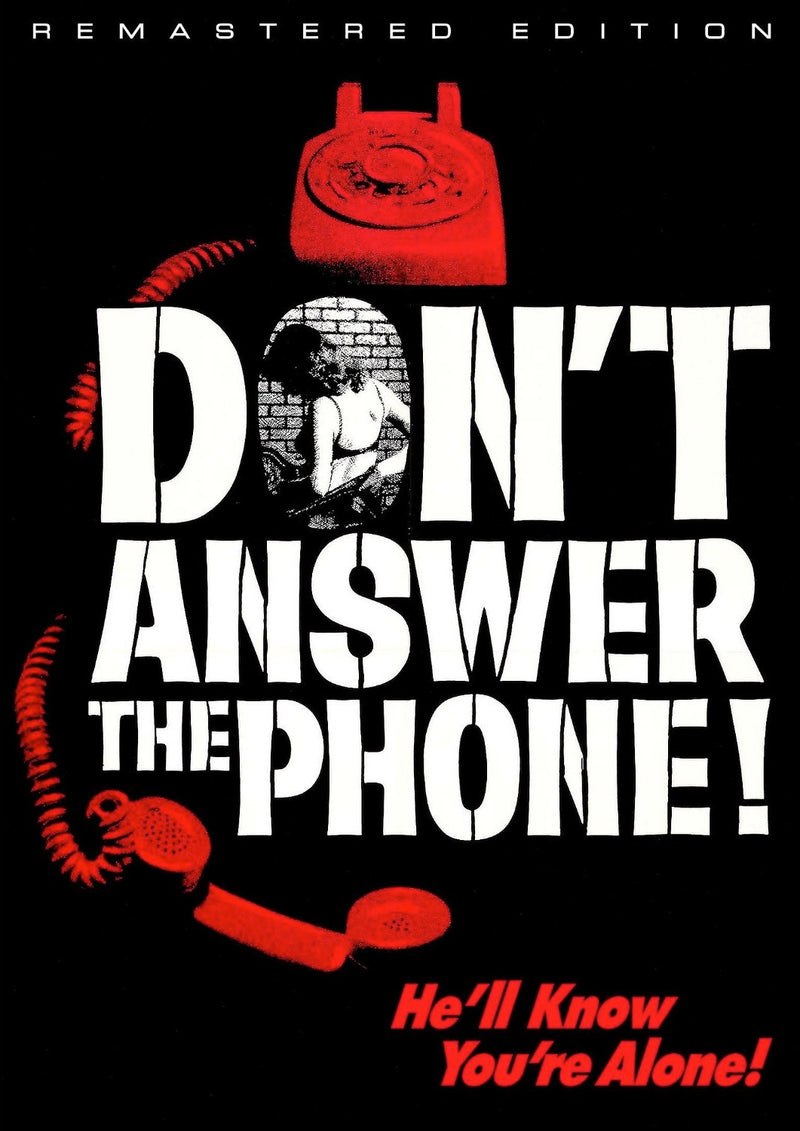 DON'T ANSWER THE PHONE DVD