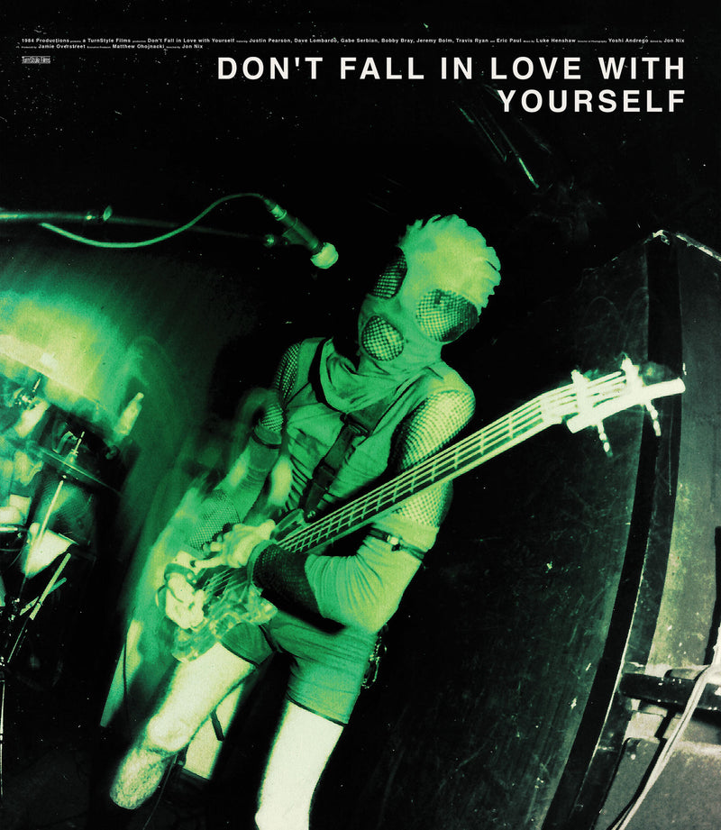 DON'T FALL IN LOVE WITH YOURSELF BLU-RAY