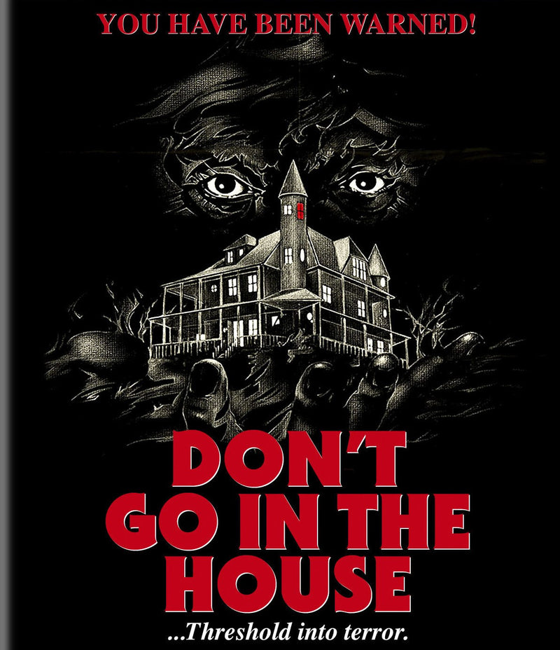 DON'T GO IN THE HOUSE (SCORPION) BLU-RAY