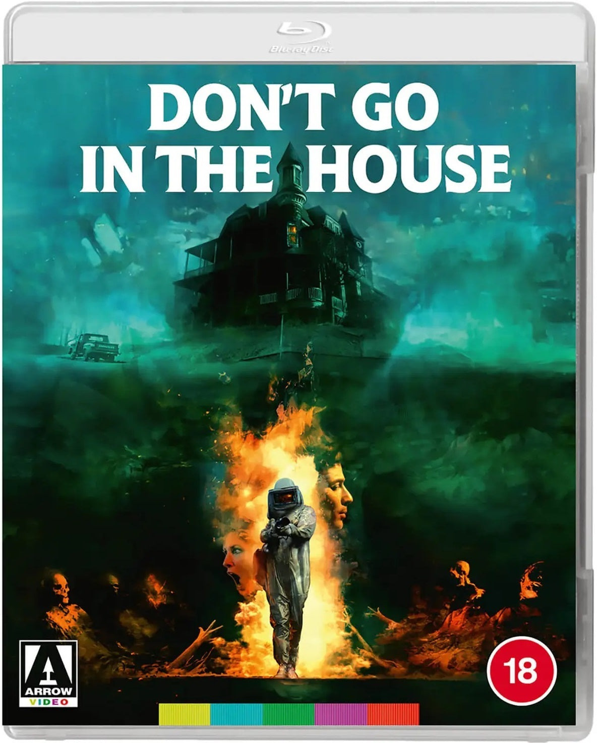 DON'T GO IN THE HOUSE (REGION FREE IMPORT) BLU-RAY