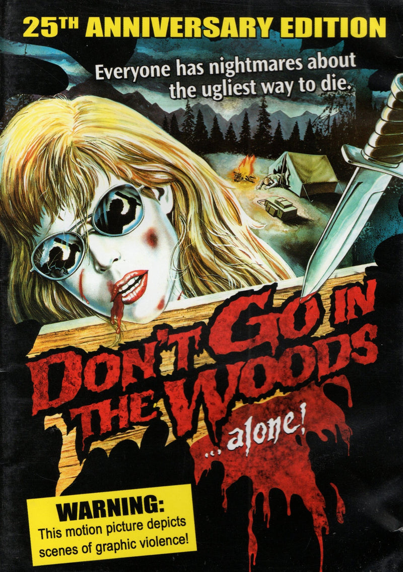 DON'T GO IN THE WOODS DVD