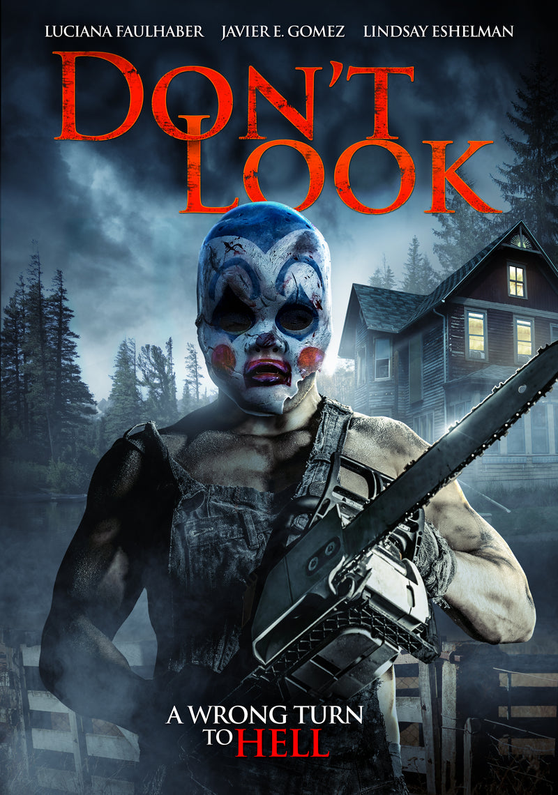 DON'T LOOK DVD