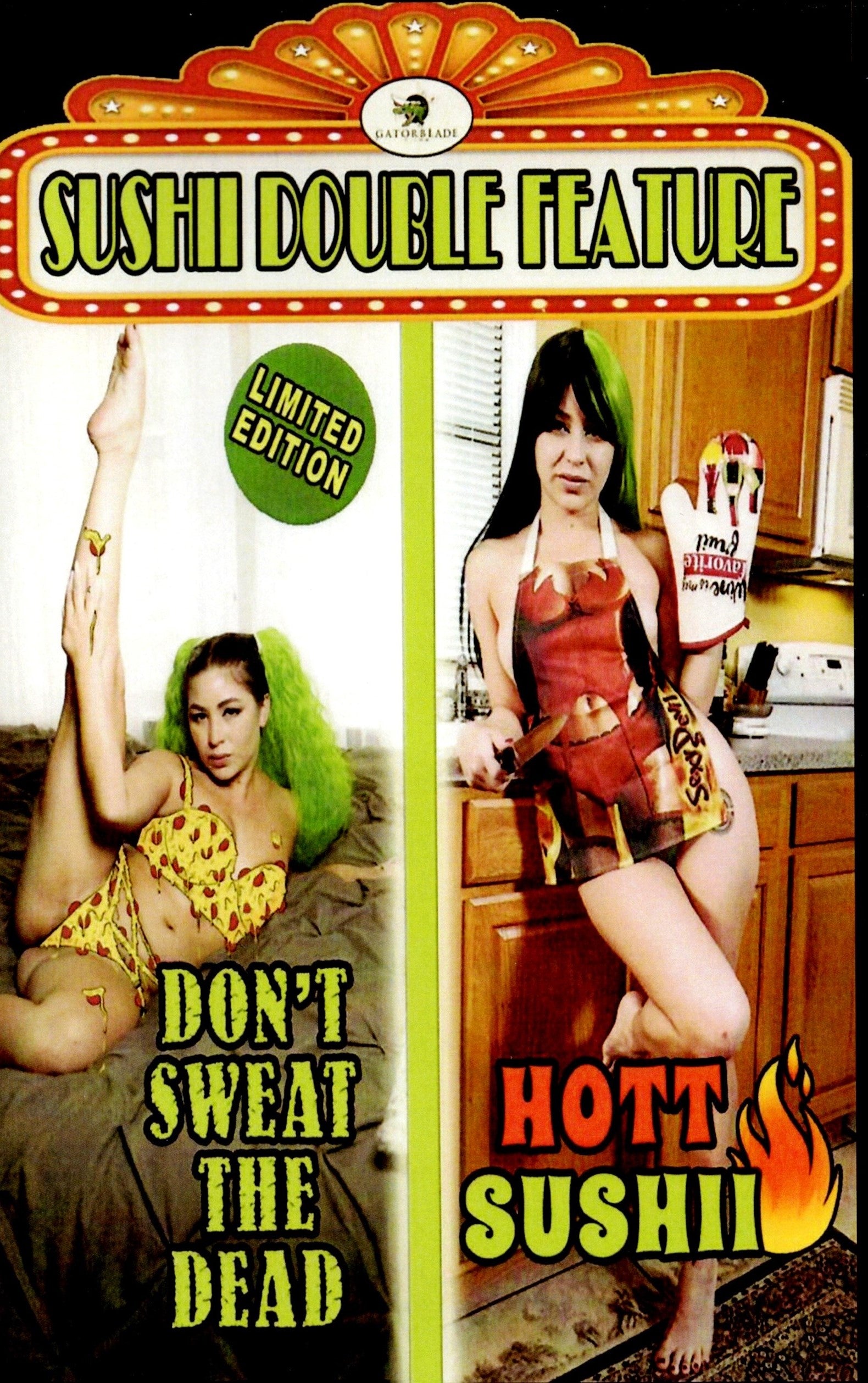 DON'T SWEAT THE DEAD / HOTT SUSHII (LIMITED EDITION) VHS