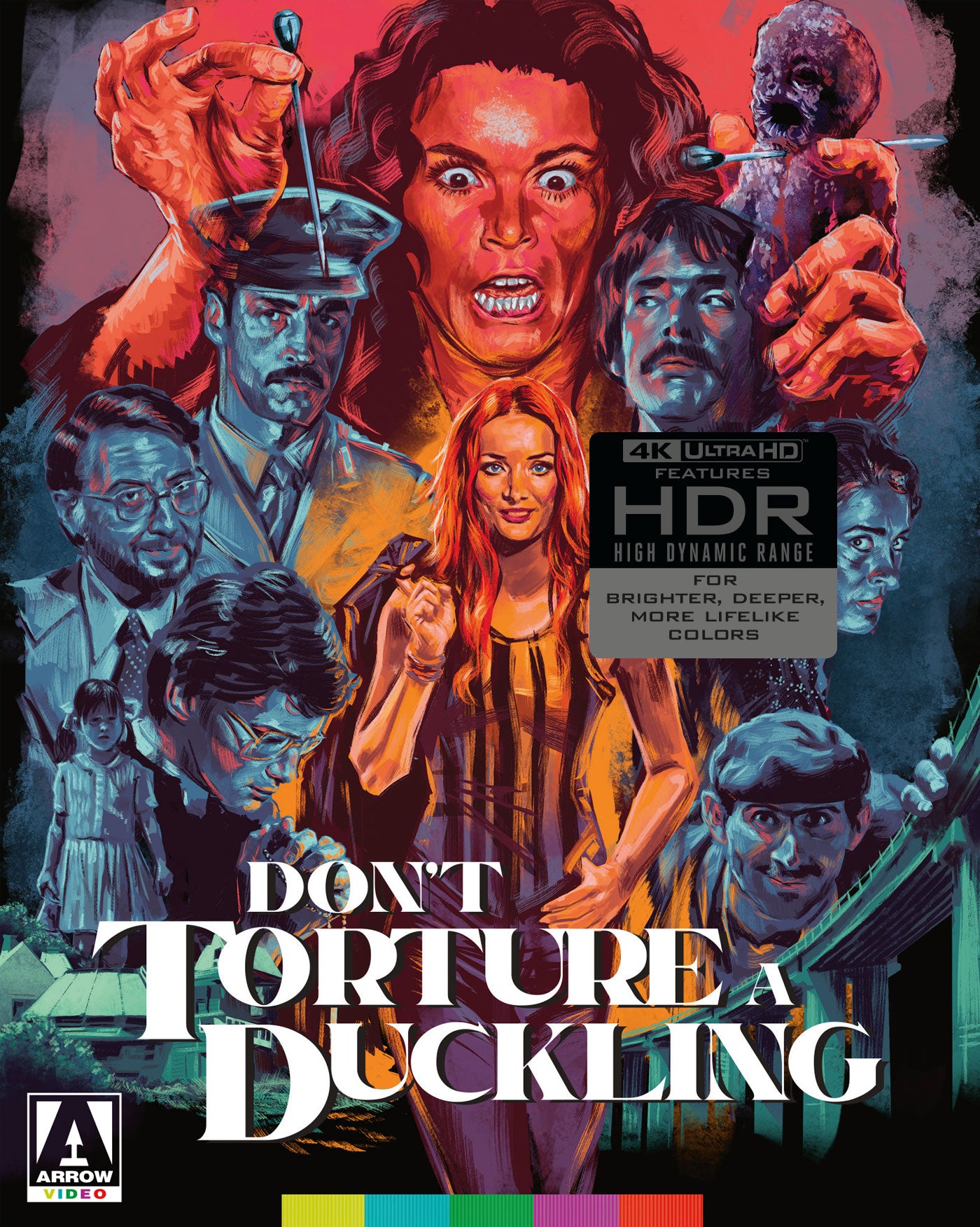 DON'T TORTURE A DUCKLING (LIMITED EDITION) 4K UHD