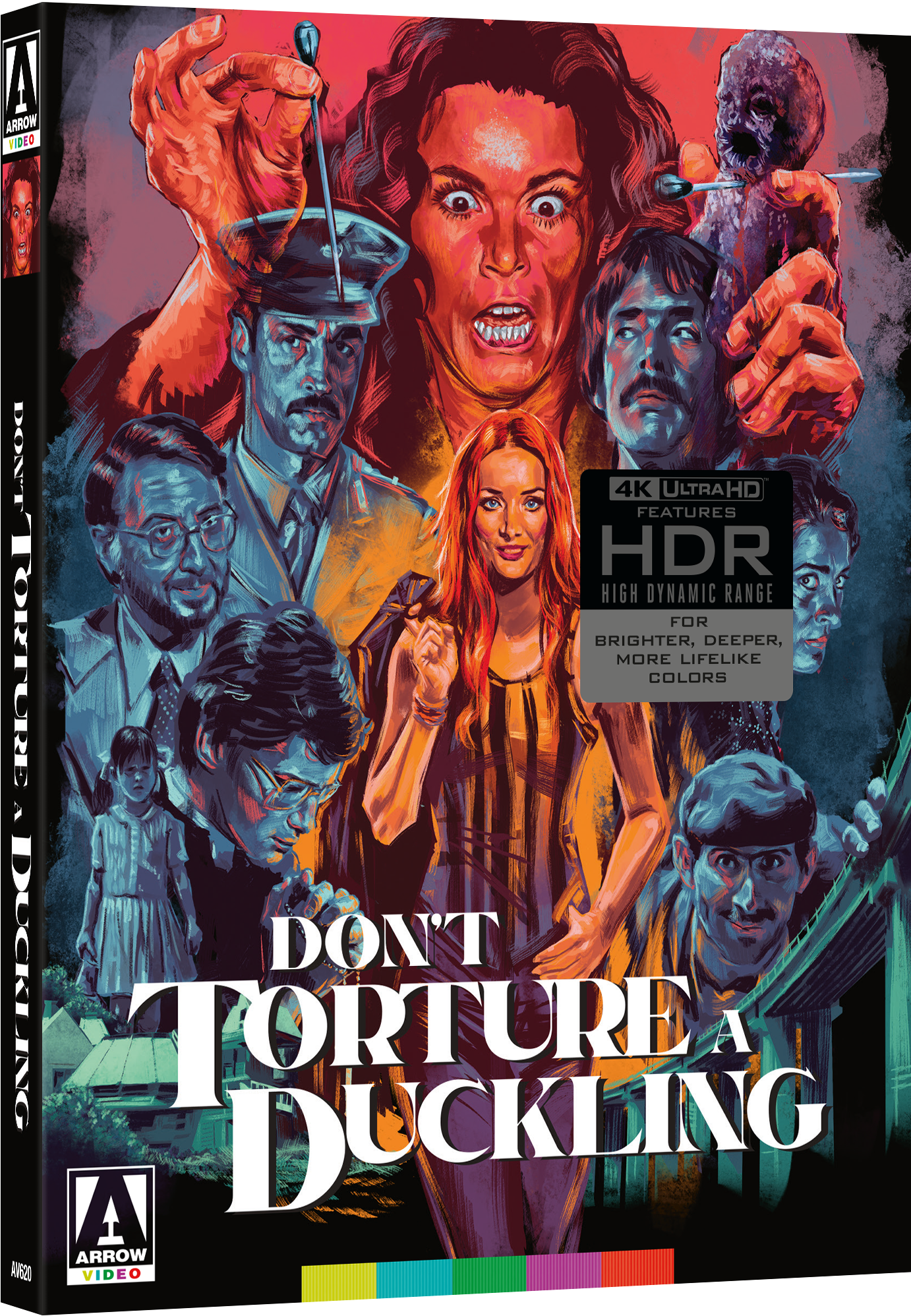 DON'T TORTURE A DUCKLING (LIMITED EDITION) 4K UHD [PRE-ORDER]