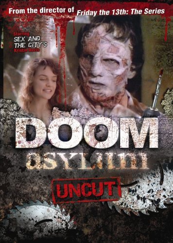 DOOM ASYLUM DVD