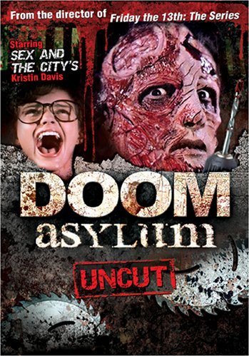 DOOM ASYLUM DVD