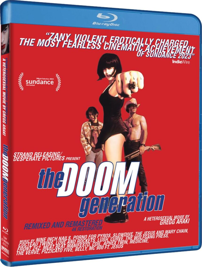 THE DOOM GENERATION BLU-RAY