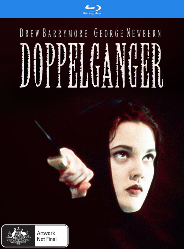 DOPPELGANGER (REGION FREE IMPORT) BLU-RAY