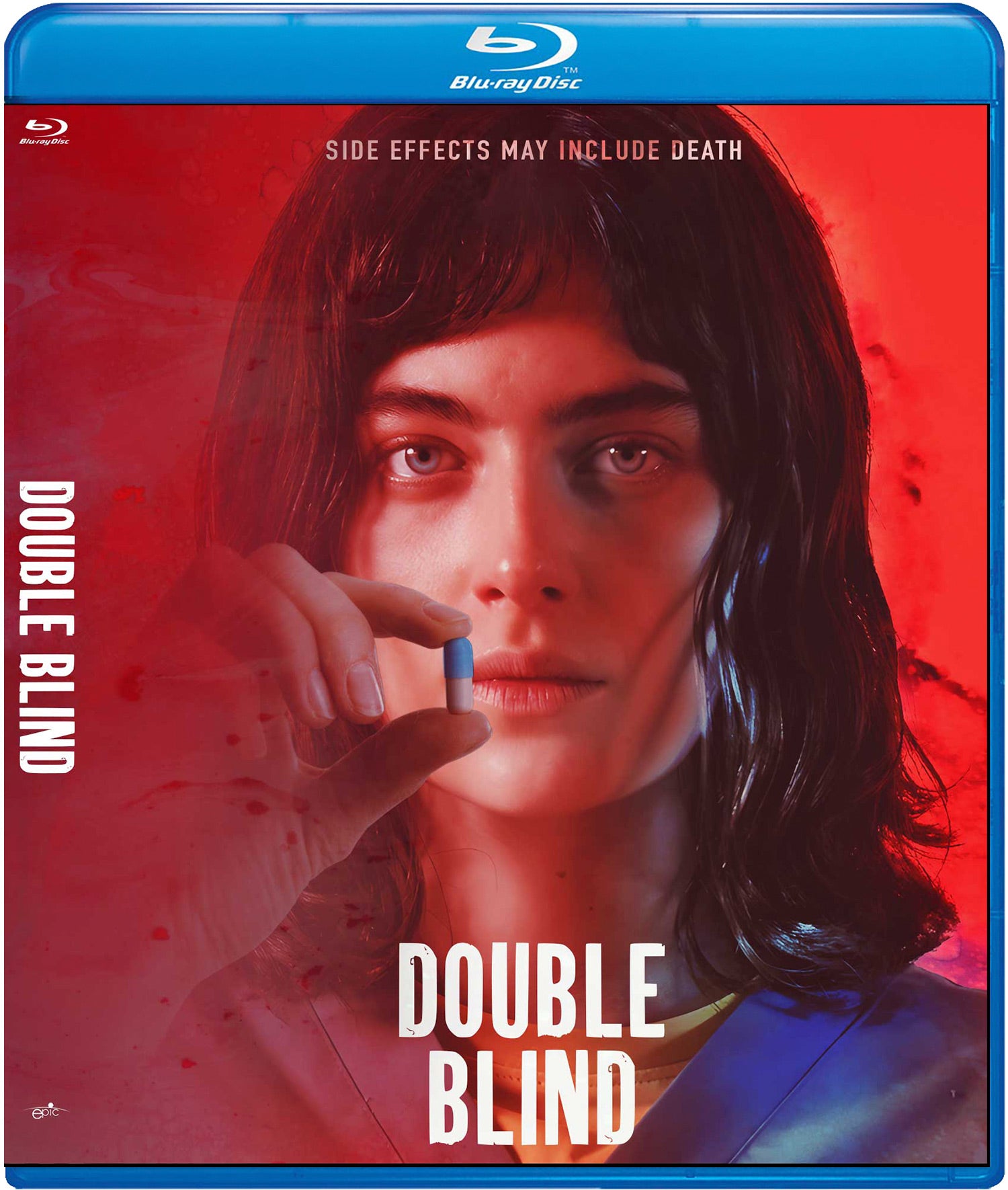 DOUBLE BLIND BLU-RAY