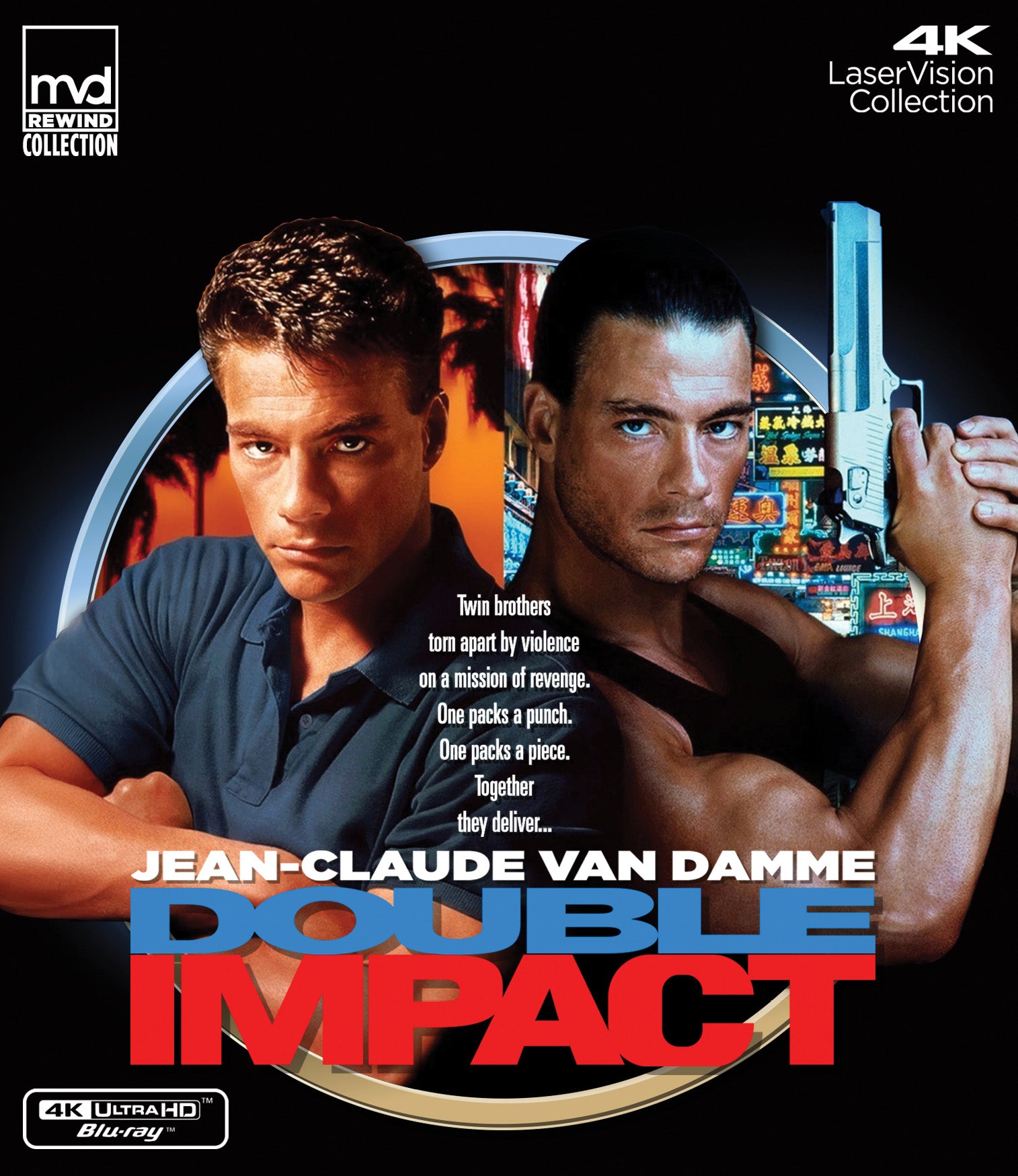 DOUBLE IMPACT 4K UHD/BLU-RAY [PRE-ORDER]