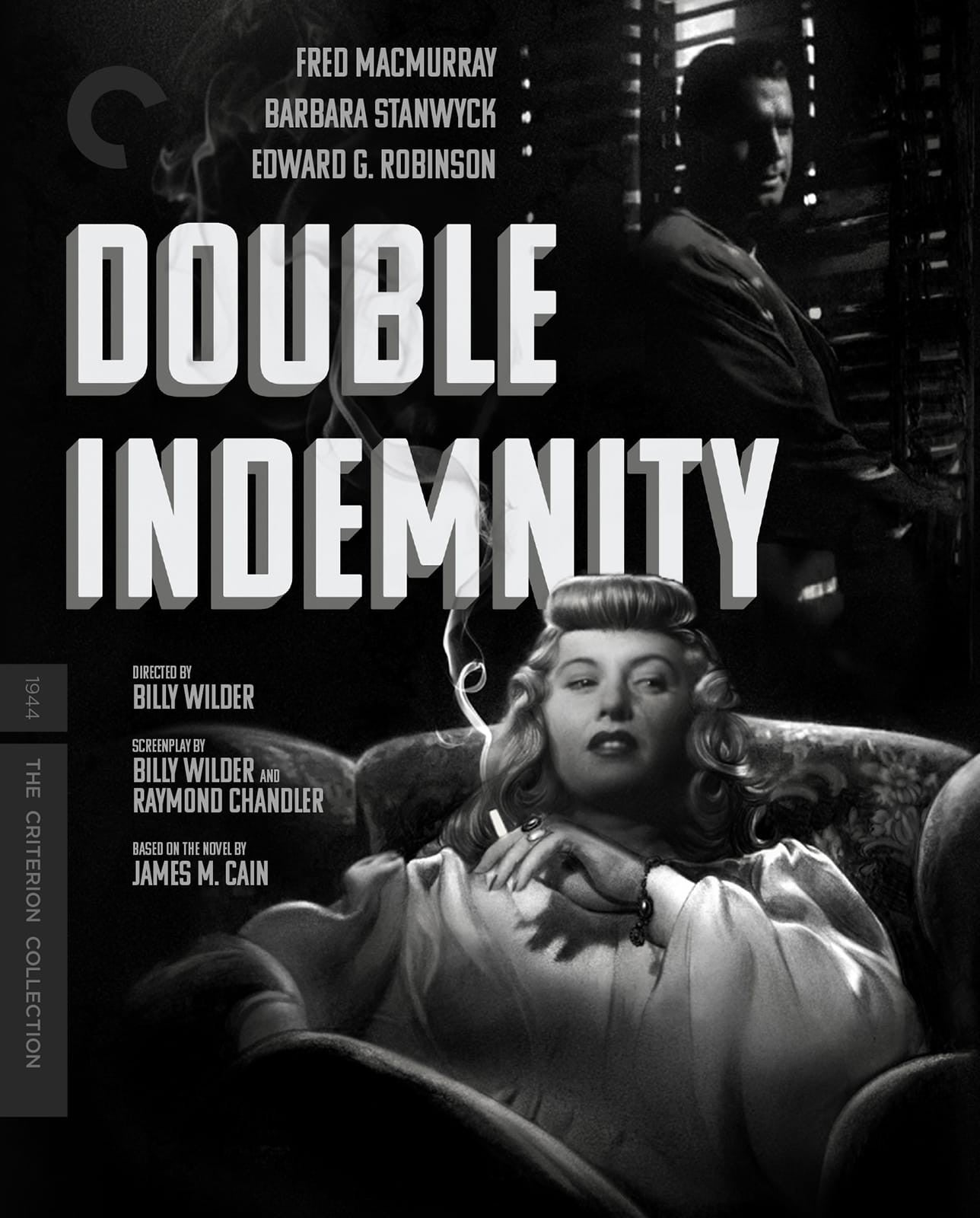 DOUBLE INDEMNITY 4K UHD/BLU-RAY