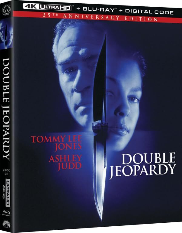 DOUBLE JEOPARDY 4K UHD/BLU-RAY