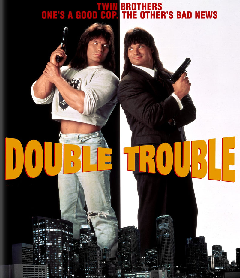 DOUBLE TROUBLE BLU-RAY