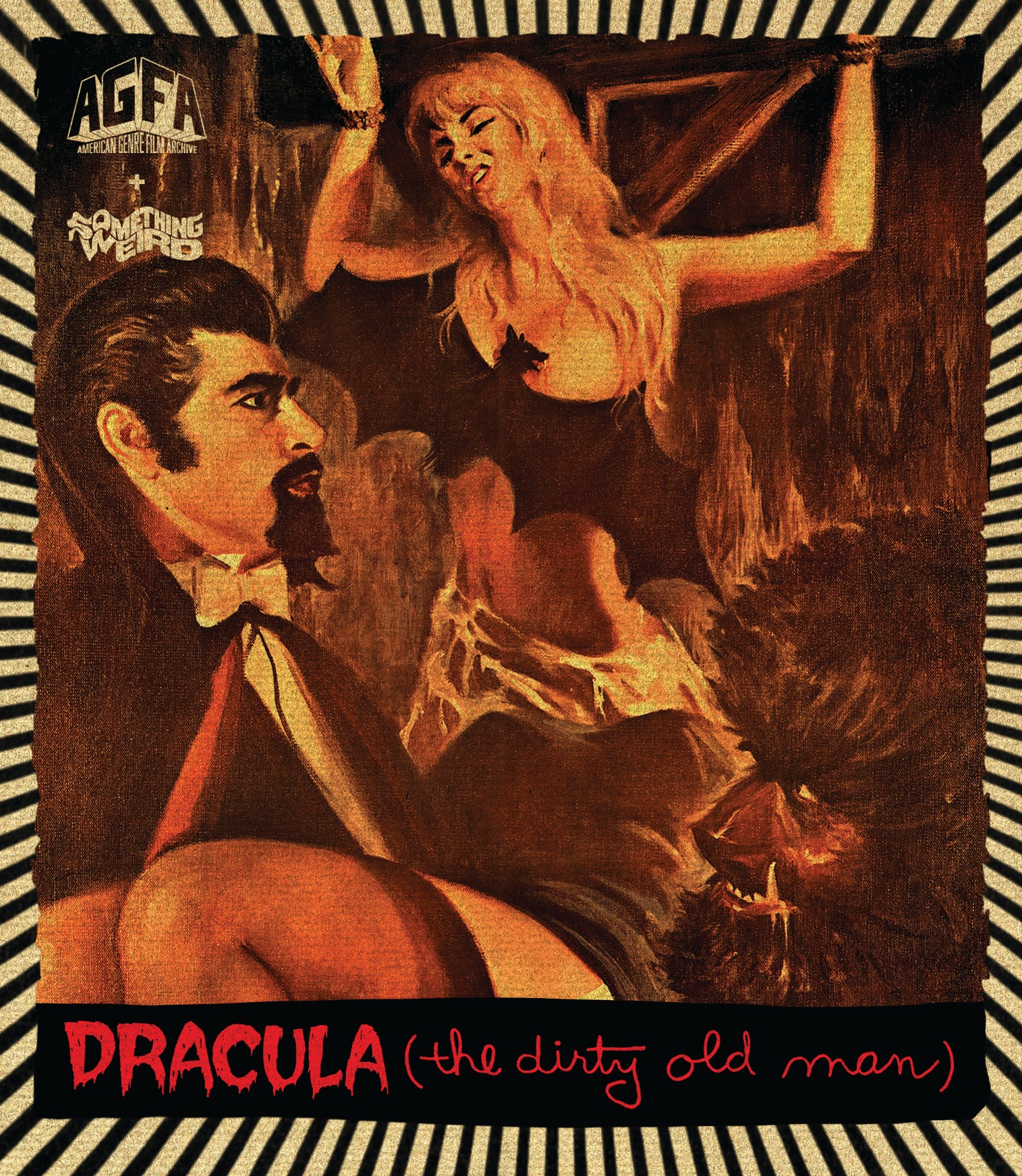 DRACULA (THE DIRTY OLD MAN) (LIMITED EDITION) BLU-RAY