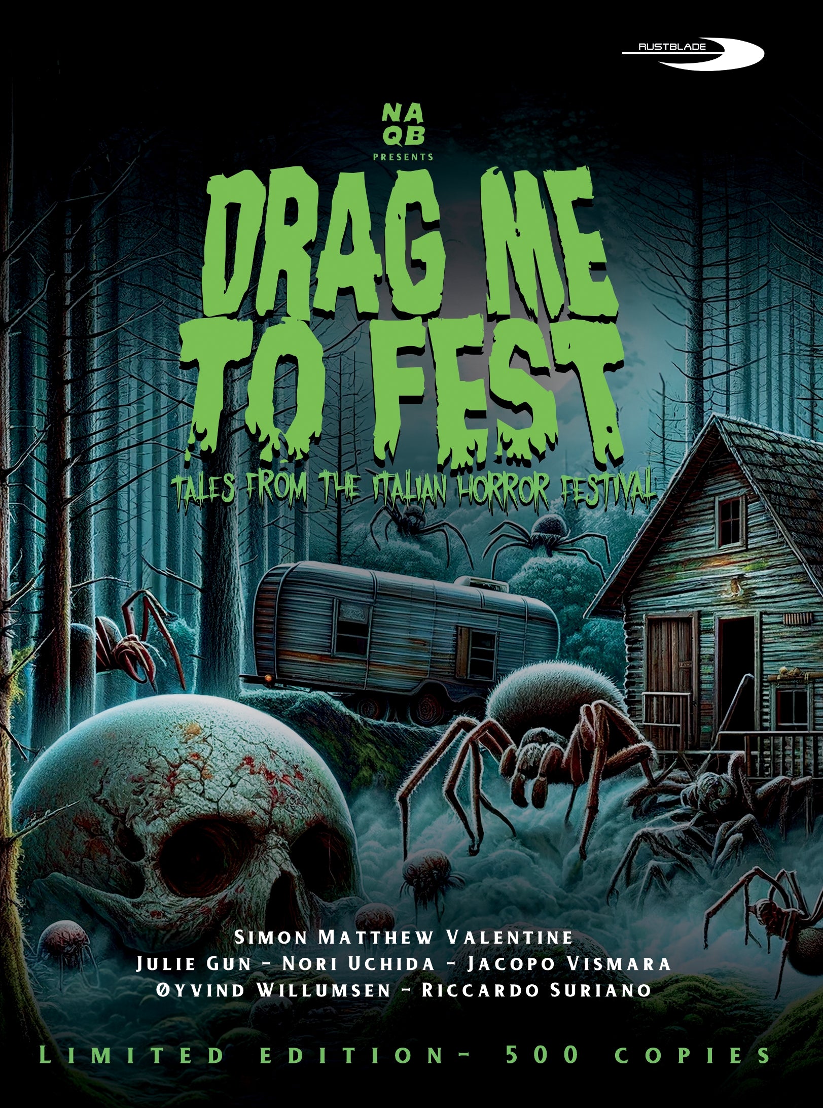 DRAG ME TO FEST: TALES FROM THE ITALIAN HORROR FESTIVAL (LIMITED EDITION) DVD [PRE-ORDER]