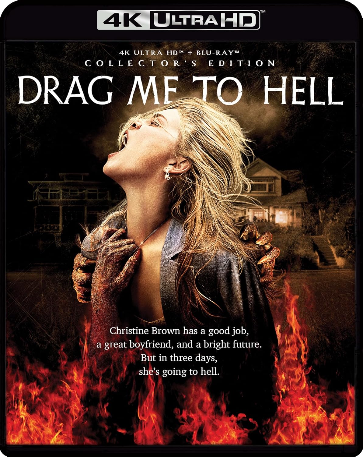 DRAG ME TO HELL 4K UHD/BLU-RAY [PRE-ORDER]