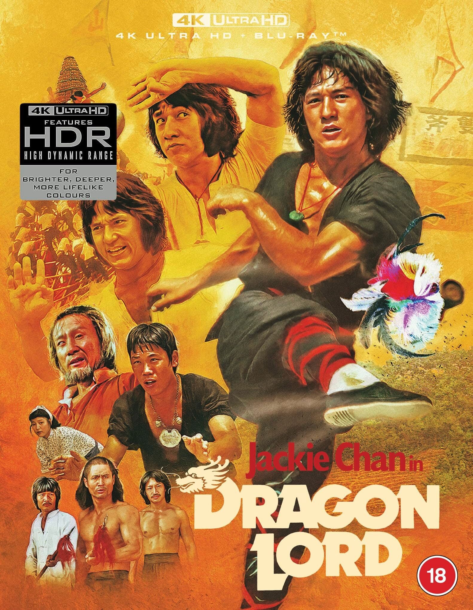 DRAGON LORD (REGION FREE/B IMPORT - LIMITED EDITION) 4K UHD/BLU-RAY [PRE-ORDER]