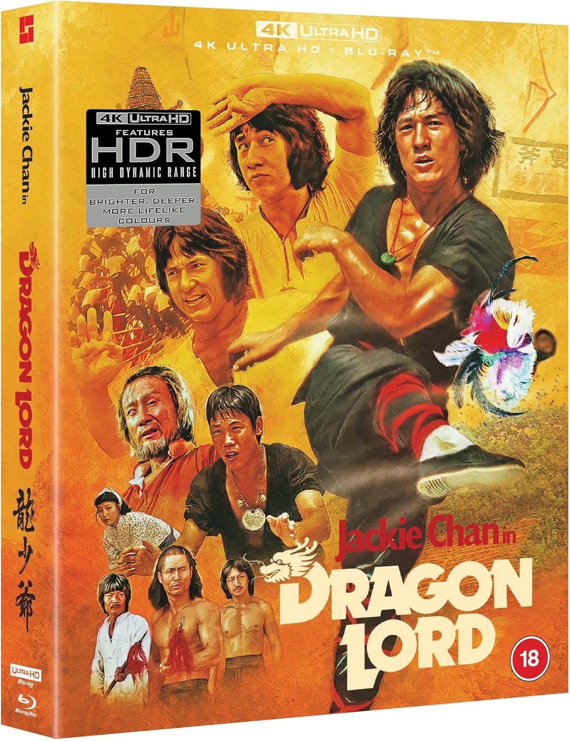 DRAGON LORD (REGION FREE/B IMPORT - LIMITED EDITION) 4K UHD/BLU-RAY [PRE-ORDER]