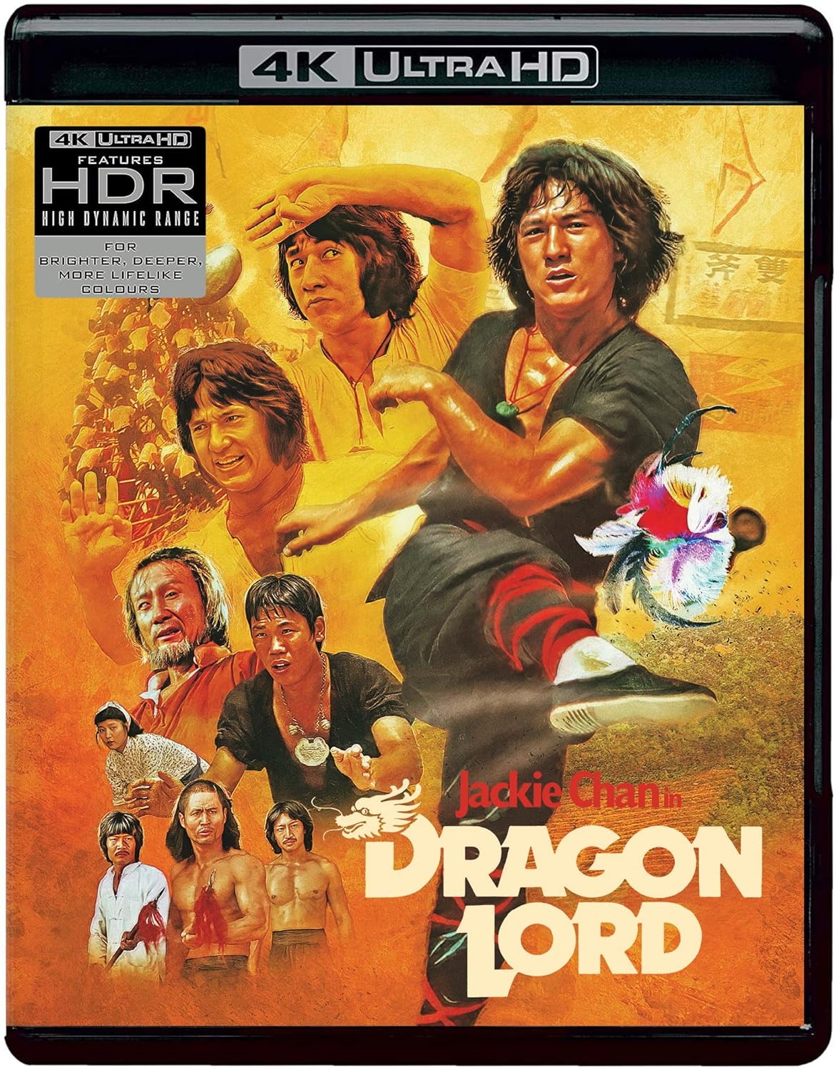 DRAGON LORD (REGION FREE/B IMPORT - LIMITED EDITION) 4K UHD/BLU-RAY [PRE-ORDER]
