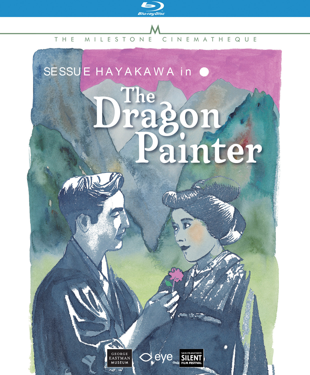 THE DRAGON PAINTER BLU-RAY