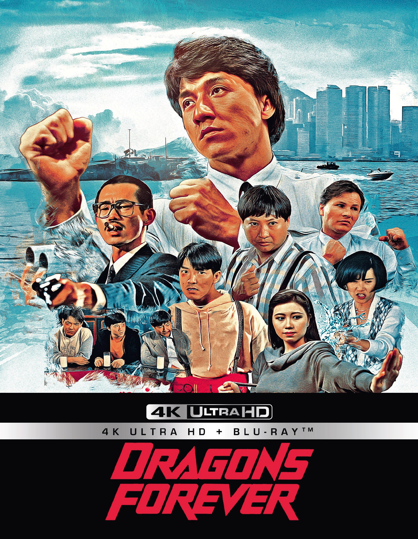 DRAGONS FOREVER 4K UHD/BLU-RAY [PRE-ORDER]