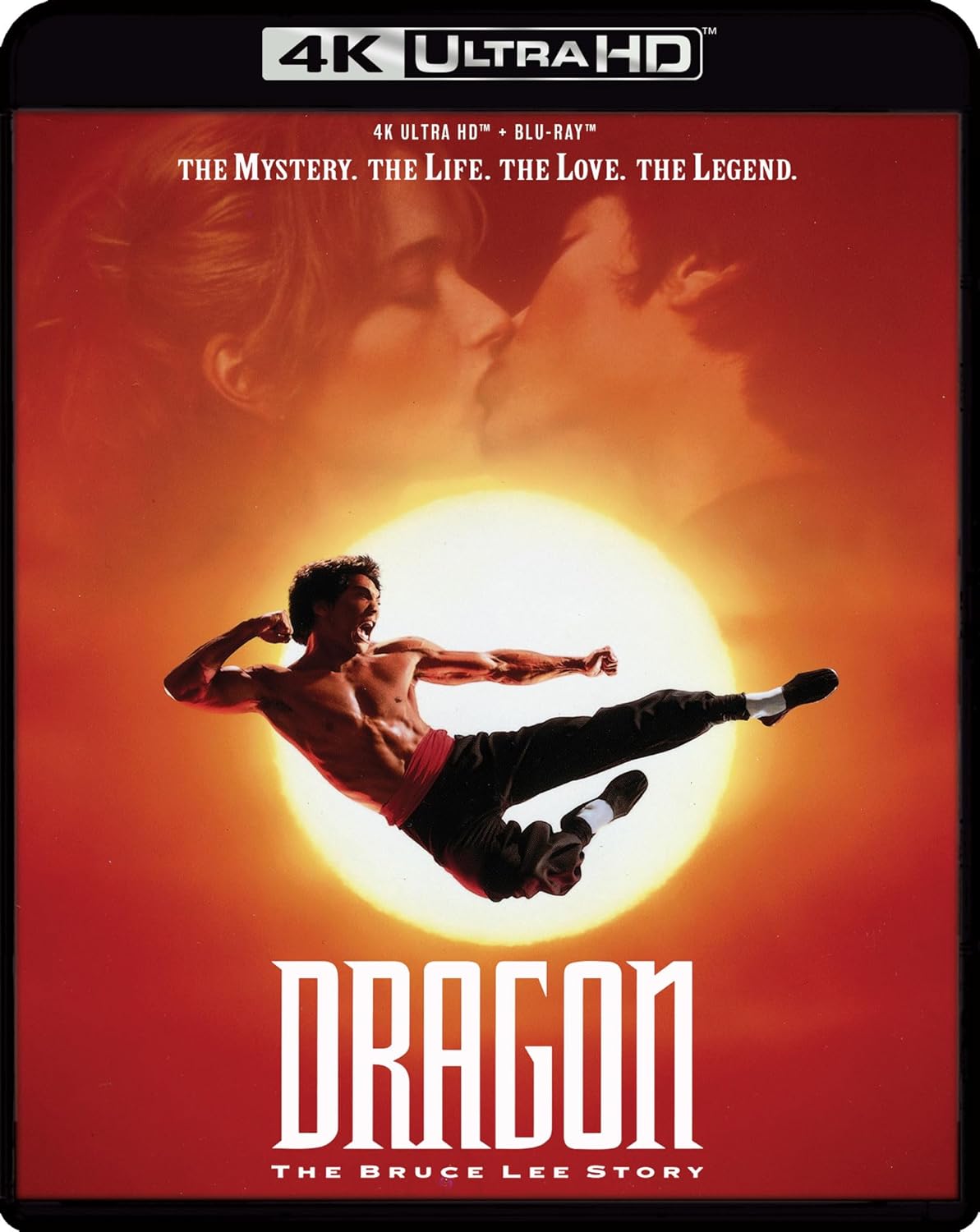 DRAGON: THE BRUCE LEE STORY 4K UHD/BLU-RAY [PRE-ORDER]