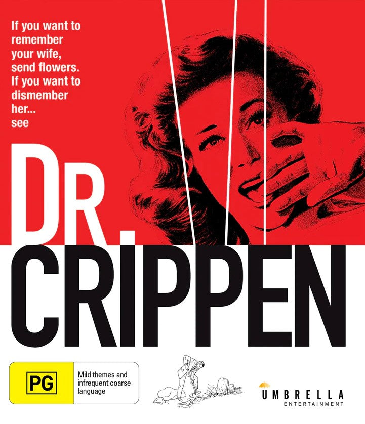 DR CRIPPEN (REGION FREE IMPORT) BLU-RAY