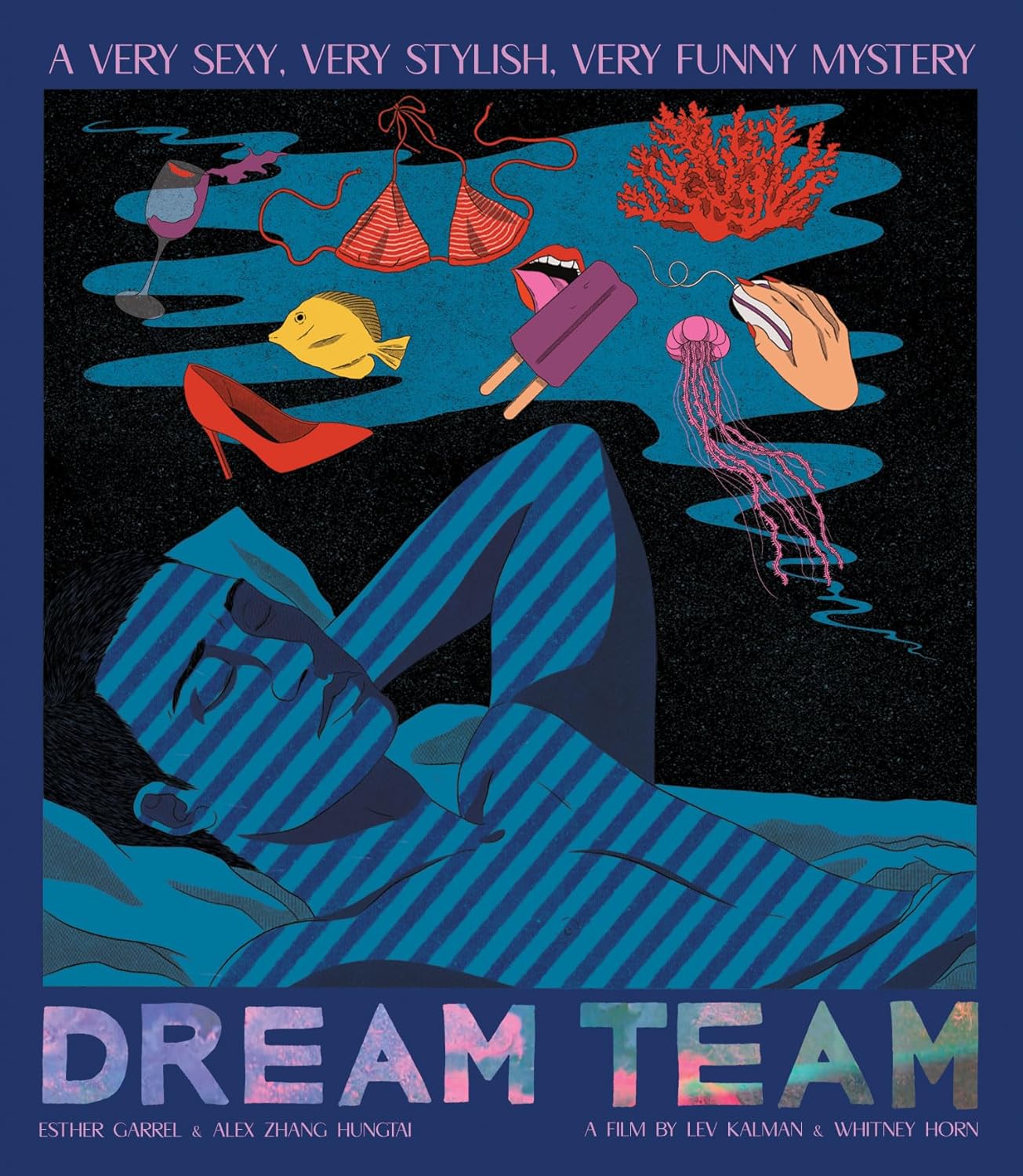 DREAM TEAM BLU-RAY [PRE-ORDER]