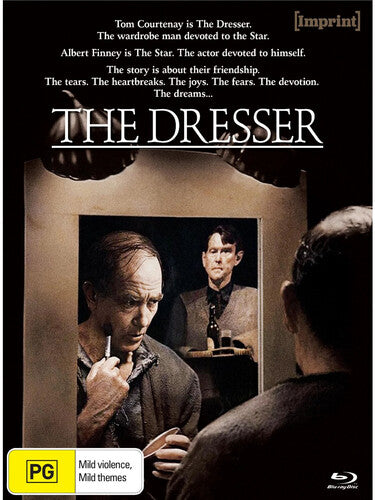 THE DRESSER (REGION FREE IMPORT - LIMITED EDITION) BLU-RAY