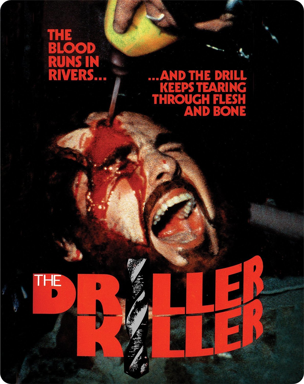 THE DRILLER KILLER (LIMITED EDITION) BLU-RAY/DVD STEELBOOK [SCRATCH AND DENT]