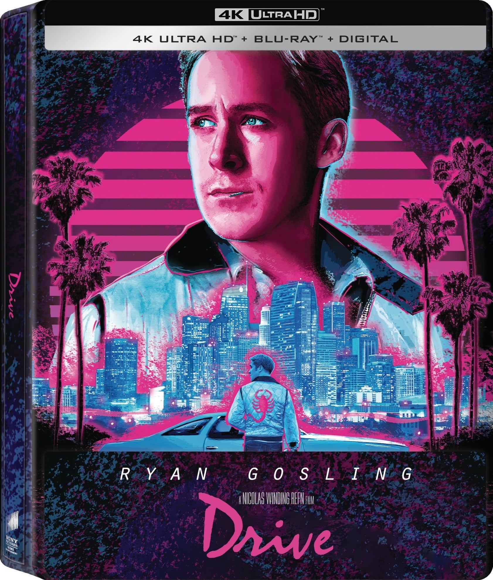 DRIVE (LIMITED EDITION) 4K UHD/BLU-RAY STEELBOOK