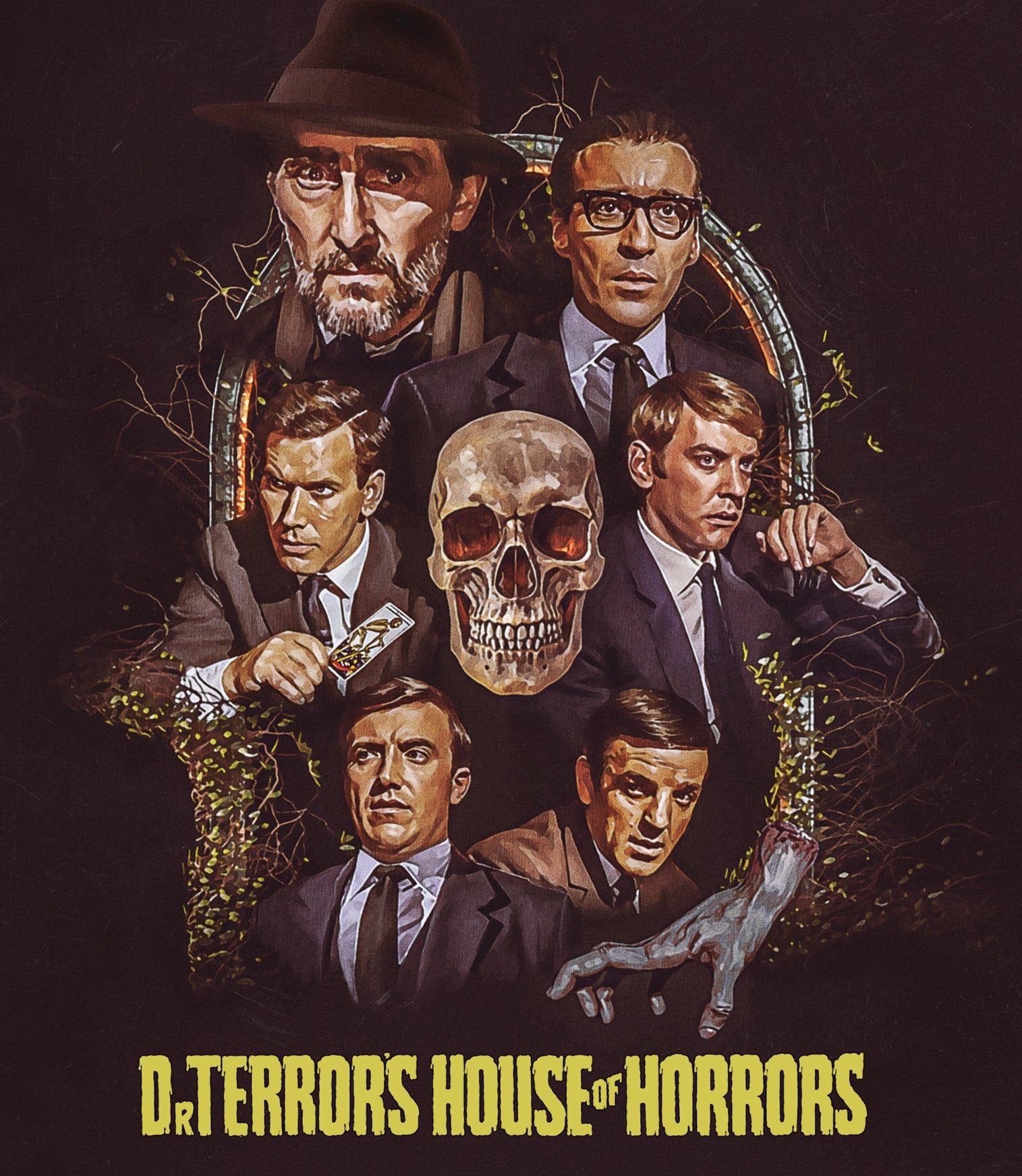 DR TERROR'S HOUSE OF HORRORS (LIMITED EDITION) 4K UHD/BLU-RAY