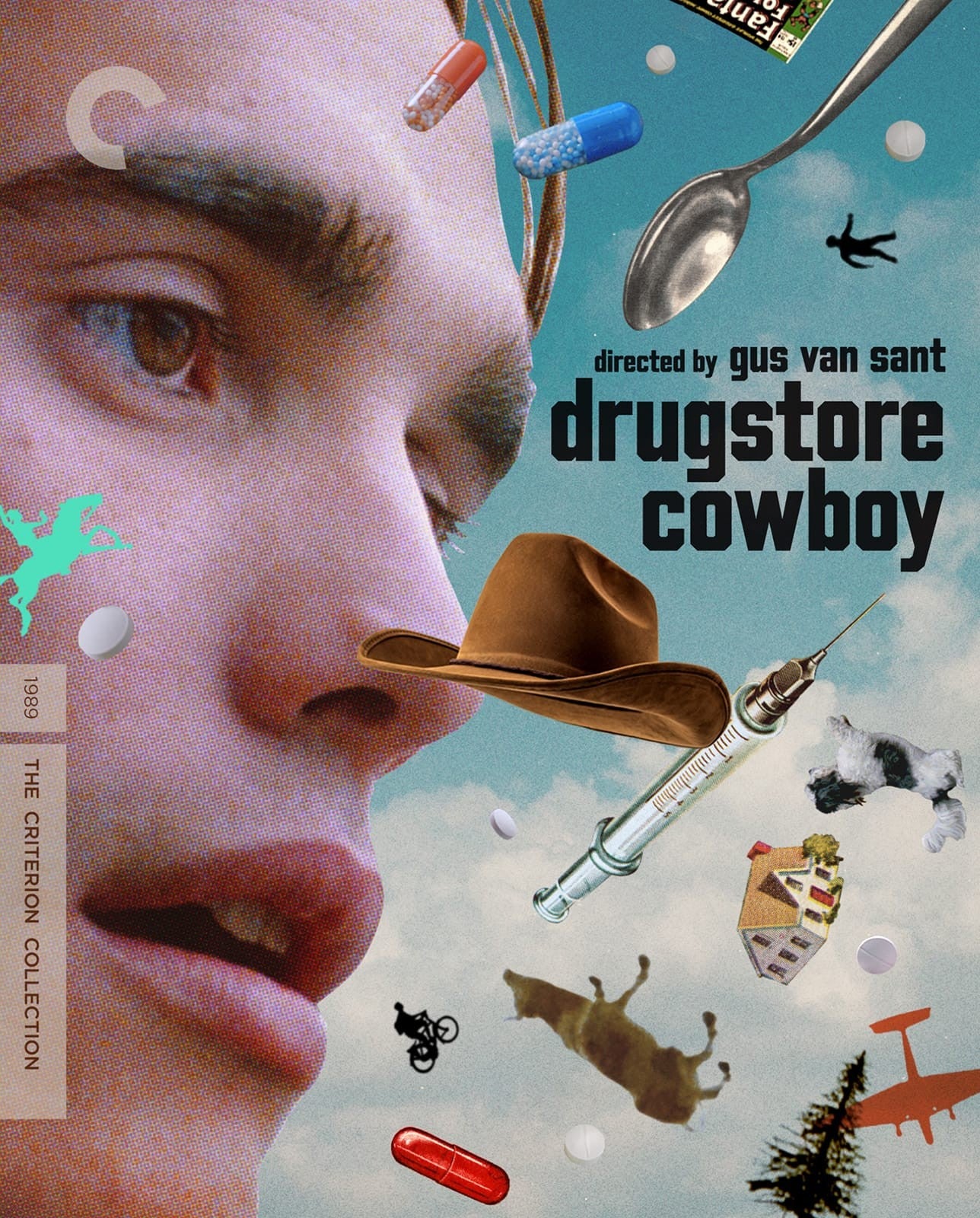 DRUGSTORE COWBOY 4K UHD/BLU-RAY